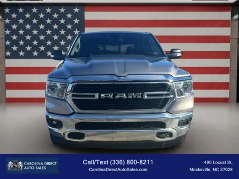 Photos of 2019 Ram 1500 Crew Cab Big Horn Pickup 4D 5 1/2 ft for sale in Mocksville, NC at Carolina Direct Auto Sales