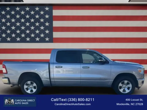 More photos of 2019 Ram 1500 Crew Cab Big Horn Pickup 4D 5 1/2 ft at Carolina Direct Auto Sales, NC
