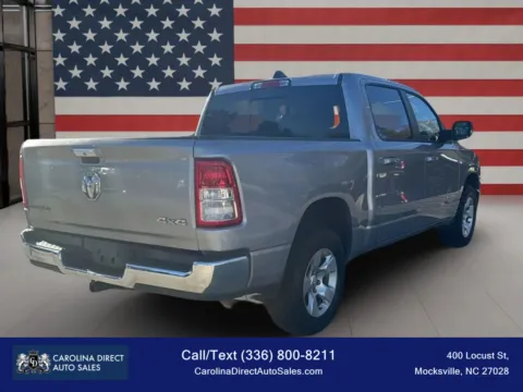 More photos of 2019 Ram 1500 Crew Cab Big Horn Pickup 4D 5 1/2 ft at Carolina Direct Auto Sales, NC