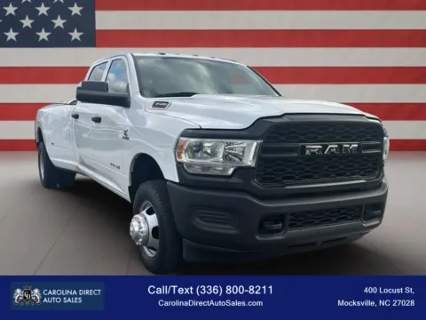 Another view of 2022 Ram 3500 Crew Cab Tradesman Pickup 4D 8 ft for sale in Mocksville, NC at Carolina Direct Auto Sales