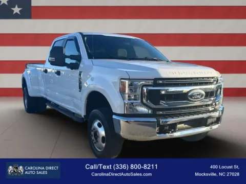 Another view of 2020 Ford F350 Super Duty Crew Cab XLT Pickup 4D 8 ft for sale in Mocksville, NC at Carolina Direct Auto Sales