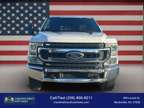 Photos of 2020 Ford F350 Super Duty Crew Cab XLT Pickup 4D 8 ft for sale in Mocksville, NC at Carolina Direct Auto Sales