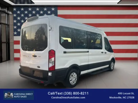 More photos of 2021 Ford Transit 350 Passenger Van XLT w/Medium Roof Van 3D at Carolina Direct Auto Sales, NC