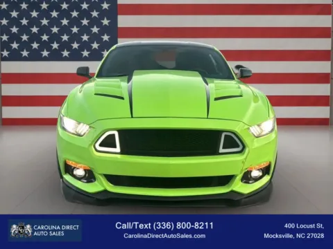 Photos of 2015 Ford Mustang GT Coupe 2D for sale in Mocksville, NC at Carolina Direct Auto Sales