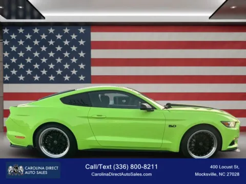 More photos of 2015 Ford Mustang GT Coupe 2D at Carolina Direct Auto Sales, NC