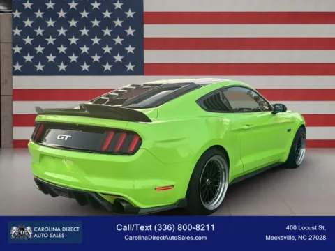 More photos of 2015 Ford Mustang GT Coupe 2D at Carolina Direct Auto Sales, NC