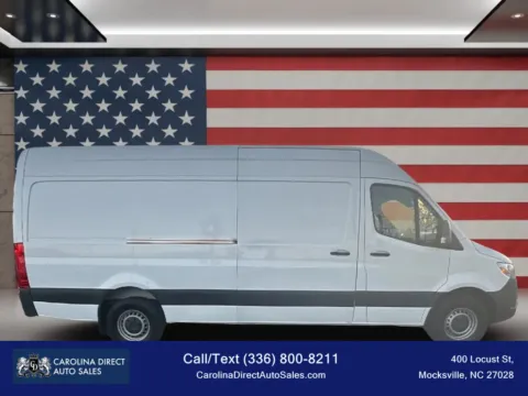 More photos of 2022 Mercedes-Benz Sprinter 2500 Cargo High Roof w/170' WB Van 3D at Carolina Direct Auto Sales, NC