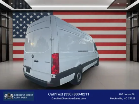 More photos of 2022 Mercedes-Benz Sprinter 2500 Cargo High Roof w/170' WB Van 3D at Carolina Direct Auto Sales, NC