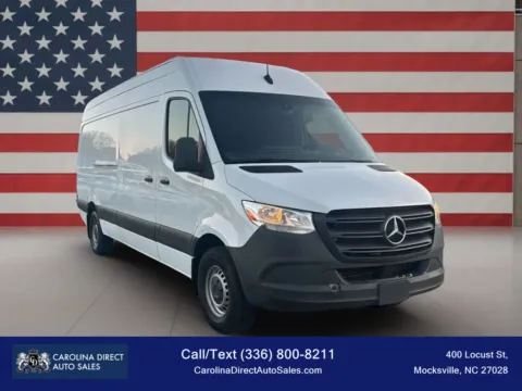 Another view of 2022 Mercedes-Benz Sprinter 2500 Cargo High Roof w/170' WB Van 3D for sale in Mocksville, NC at Carolina Direct Auto Sales