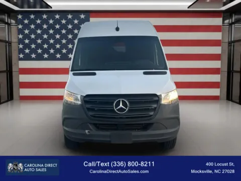 Photos of 2022 Mercedes-Benz Sprinter 2500 Cargo High Roof w/170' WB Van 3D for sale in Mocksville, NC at Carolina Direct Auto Sales