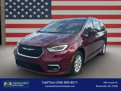 Red 2022 Chrysler Pacifica Touring L Van 4D for sale in Mocksville, NC
