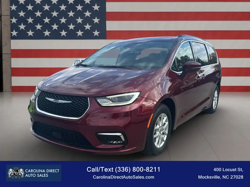 2022 Chrysler Pacifica