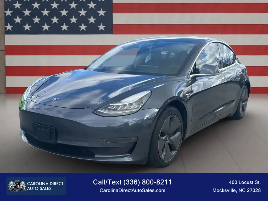 2020 Tesla Model 3 Base