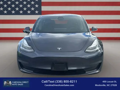 Photos of 2020 Tesla Model 3 Long Range Sedan 4D for sale in Mocksville, NC at Carolina Direct Auto Sales