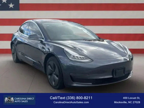 Another view of 2020 Tesla Model 3 Long Range Sedan 4D for sale in Mocksville, NC at Carolina Direct Auto Sales
