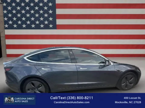 Gray 2020 Tesla Model 3 Long Range Sedan 4D for sale in Mocksville, NC