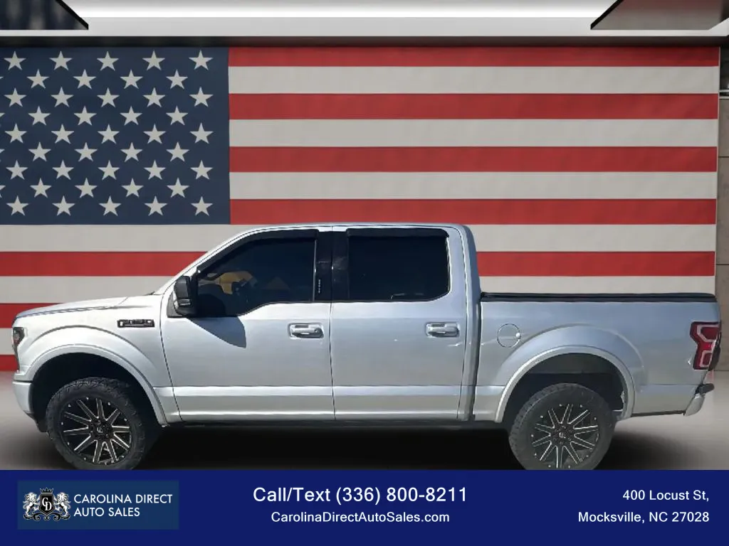 2019 Ford F-150 XLT