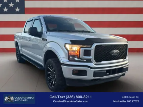 Another view of 2019 Ford F-150 SuperCrew Cab XLT Pickup 4D 5 1/2 ft for sale in Mocksville, NC at Carolina Direct Auto Sales
