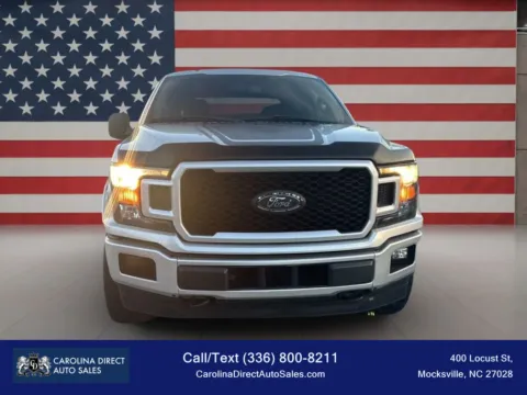 Photos of 2019 Ford F-150 SuperCrew Cab XLT Pickup 4D 5 1/2 ft for sale in Mocksville, NC at Carolina Direct Auto Sales