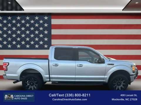 More photos of 2019 Ford F-150 SuperCrew Cab XLT Pickup 4D 5 1/2 ft at Carolina Direct Auto Sales, NC