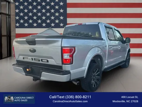More photos of 2019 Ford F-150 SuperCrew Cab XLT Pickup 4D 5 1/2 ft at Carolina Direct Auto Sales, NC