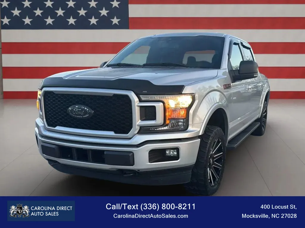2019 Ford F-150 SuperCrew Cab XLT Pickup 4D 5 1/2 ft for sale in Mocksville, NC