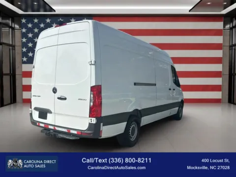 More photos of 2019 Mercedes-Benz Sprinter 2500 Cargo High Roof w/170' WB Van 3D at Carolina Direct Auto Sales, NC