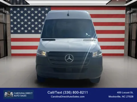Photos of 2019 Mercedes-Benz Sprinter 2500 Cargo High Roof w/170' WB Van 3D for sale in Mocksville, NC at Carolina Direct Auto Sales