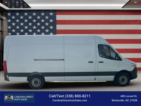 More photos of 2019 Mercedes-Benz Sprinter 2500 Cargo High Roof w/170' WB Van 3D at Carolina Direct Auto Sales, NC