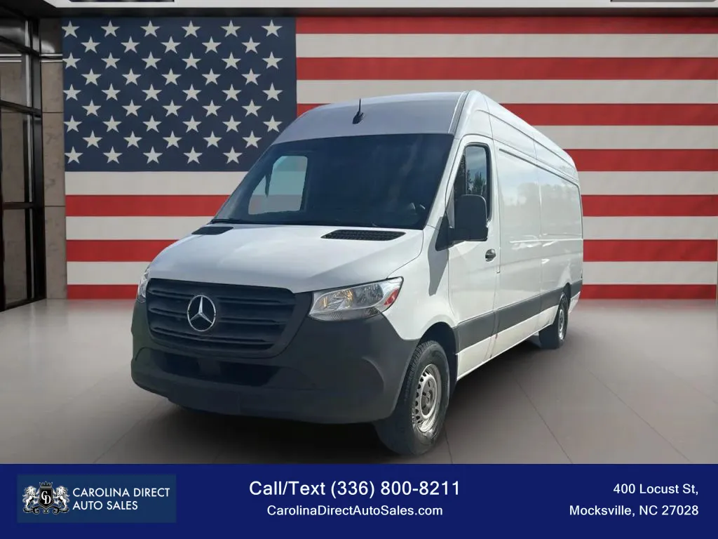 2019 Mercedes-Benz Sprinter Cargo Van