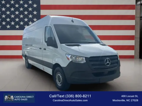 Another view of 2019 Mercedes-Benz Sprinter 2500 Cargo High Roof w/170' WB Van 3D for sale in Mocksville, NC at Carolina Direct Auto Sales