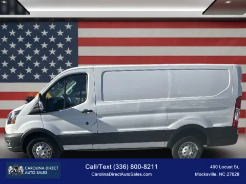 White 2020 Ford Transit 250 Cargo Van Low Roof w/RWB Van 3D for sale in Mocksville, NC