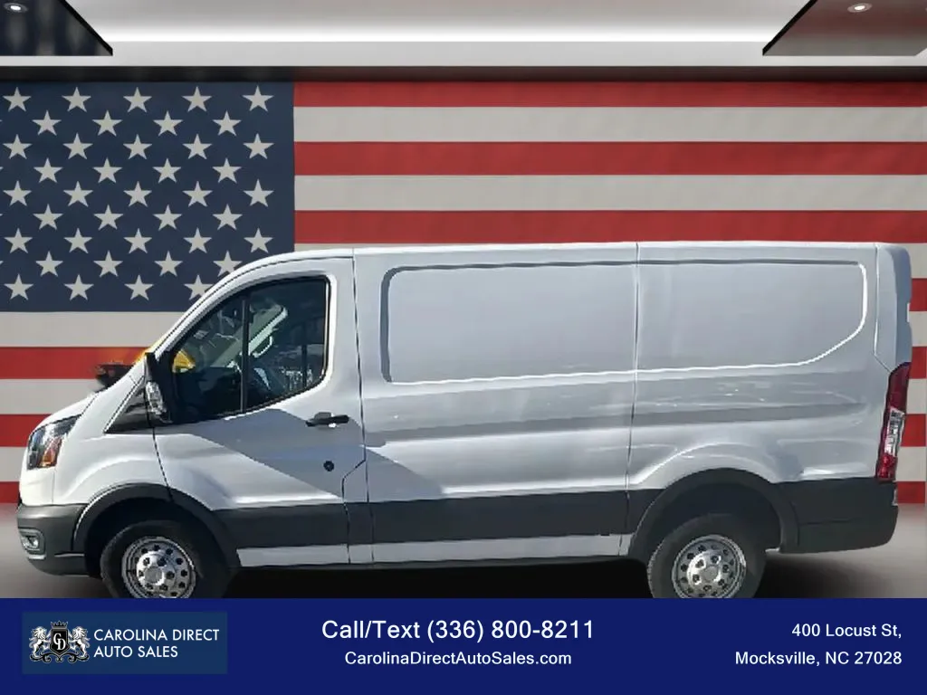 2020 Ford Transit 250 Cargo Van Low Roof w/RWB Van 3D for sale in Mocksville, NC