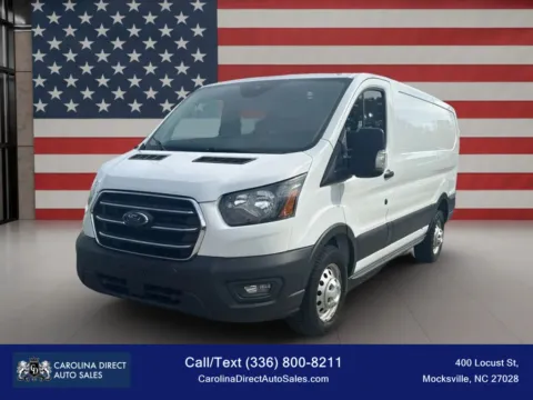 White 2020 Ford Transit 250 Cargo Van Low Roof w/RWB Van 3D for sale in Mocksville, NC