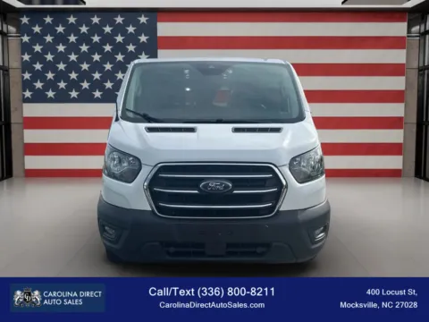 Photos of 2020 Ford Transit 250 Cargo Van Low Roof w/RWB Van 3D for sale in Mocksville, NC at Carolina Direct Auto Sales