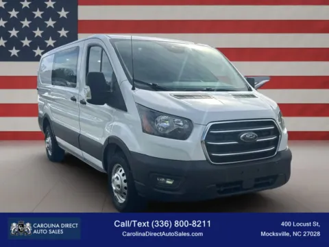 Another view of 2020 Ford Transit 250 Cargo Van Low Roof w/RWB Van 3D for sale in Mocksville, NC at Carolina Direct Auto Sales