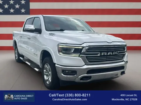 Another view of 2020 Ram 1500 Crew Cab Laramie Pickup 4D 5 1/2 ft for sale in Mocksville, NC at Carolina Direct Auto Sales