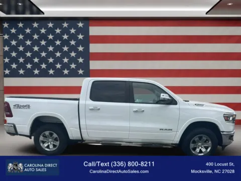 More photos of 2020 Ram 1500 Crew Cab Laramie Pickup 4D 5 1/2 ft at Carolina Direct Auto Sales, NC