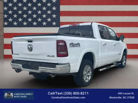 More photos of 2020 Ram 1500 Crew Cab Laramie Pickup 4D 5 1/2 ft at Carolina Direct Auto Sales, NC