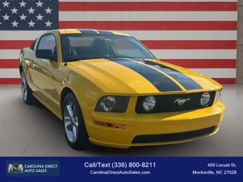Another view of 2006 Ford Mustang GT Deluxe Coupe 2D for sale in Mocksville, NC at Carolina Direct Auto Sales