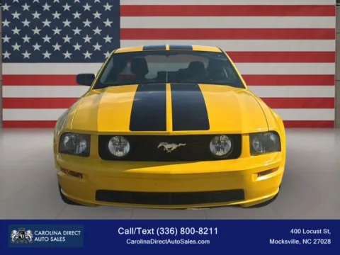 Photos of 2006 Ford Mustang GT Deluxe Coupe 2D for sale in Mocksville, NC at Carolina Direct Auto Sales