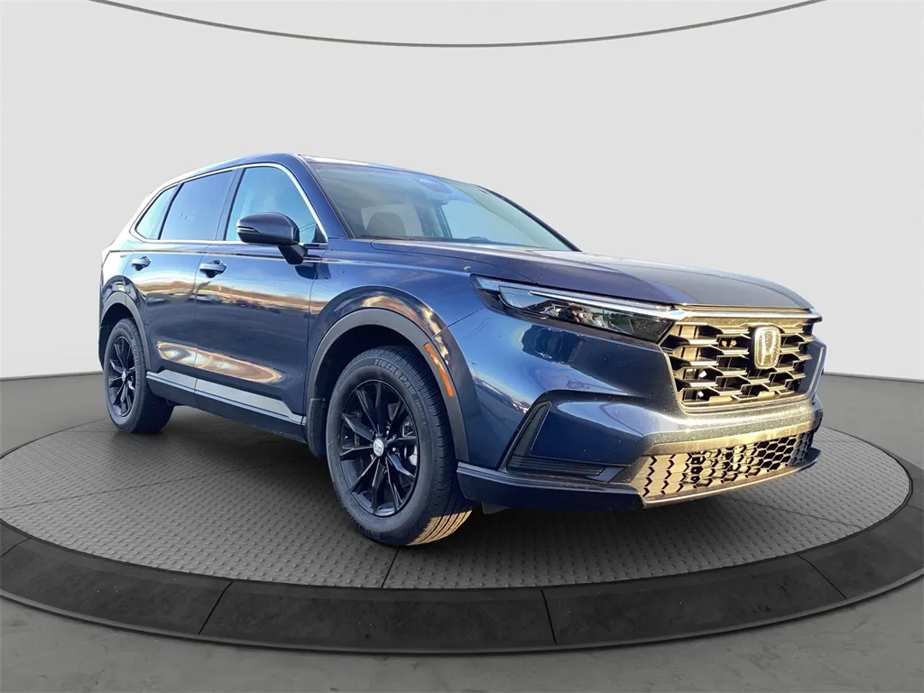 Blue 2025 Honda CR-V LX for sale in Logan, OH