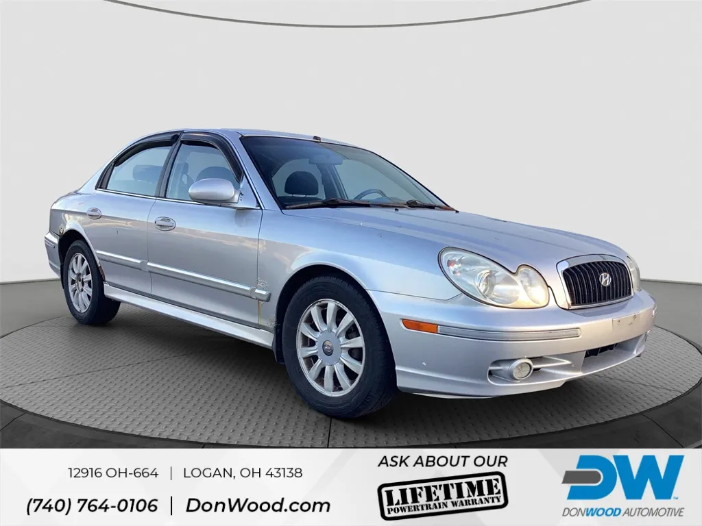 2002 Hyundai Sonata GLS for sale in Logan, OH