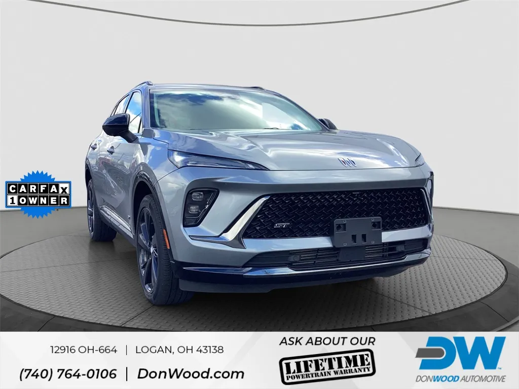 Gray 2025 Buick Envision Sport Touring for sale in Logan, OH