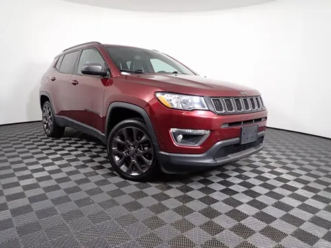 Red 2021 Jeep Compass 80th Special Edition for sale in Logan, OH