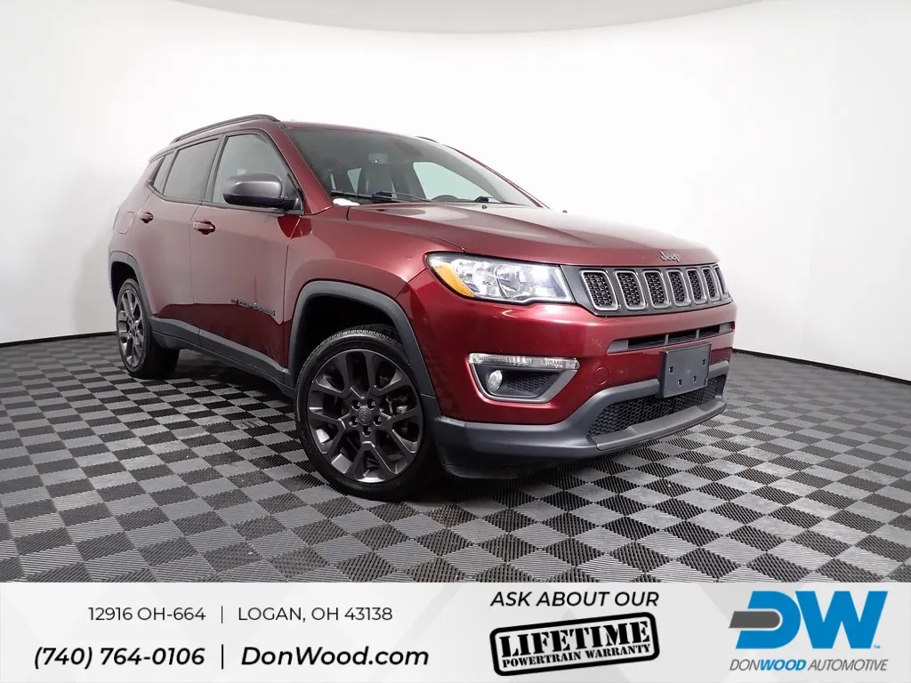 2021 Jeep Compass 80th Special Edition for sale in Logan, OH
