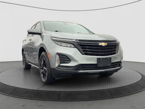 Gray 2023 Chevrolet Equinox LT for sale in Logan, OH
