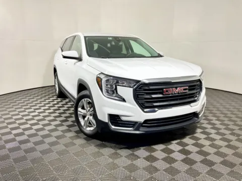 White 2024 GMC Terrain SLE for sale in Logan, OH