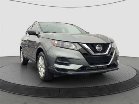 Gray 2020 Nissan Rogue Sport SV for sale in Logan, OH