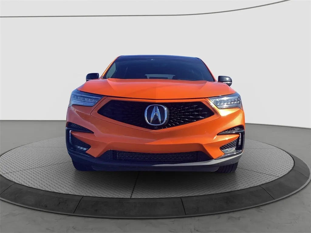 Orange 2021 Acura RDX PMC Edition for sale in Logan, OH